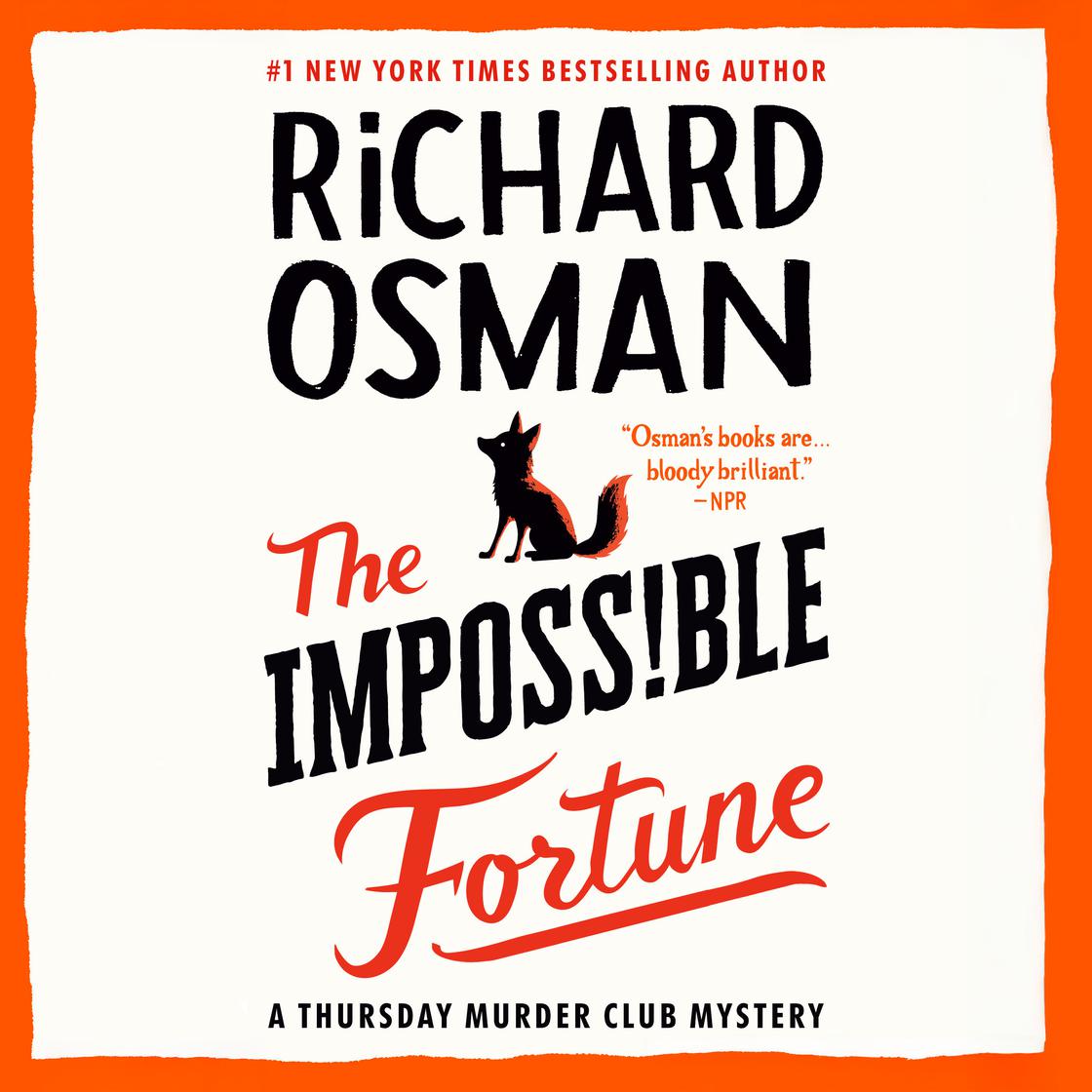 View audiobook of The Impossible Fortune by Richard Osman