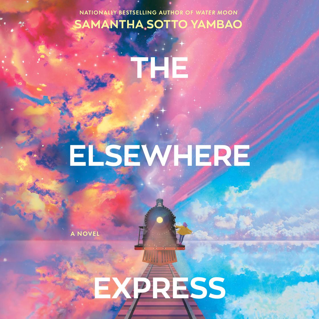 View audiobook of The Elsewhere Express by Samantha Sotto Yambao
