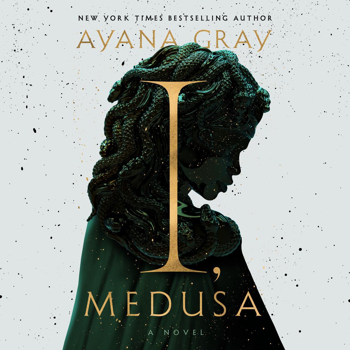 View audiobook of I, Medusa by Ayana Gray