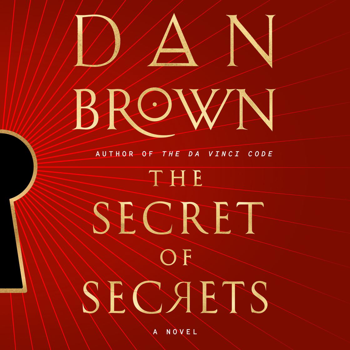 View audiobook of The Secret of Secrets by Dan Brown