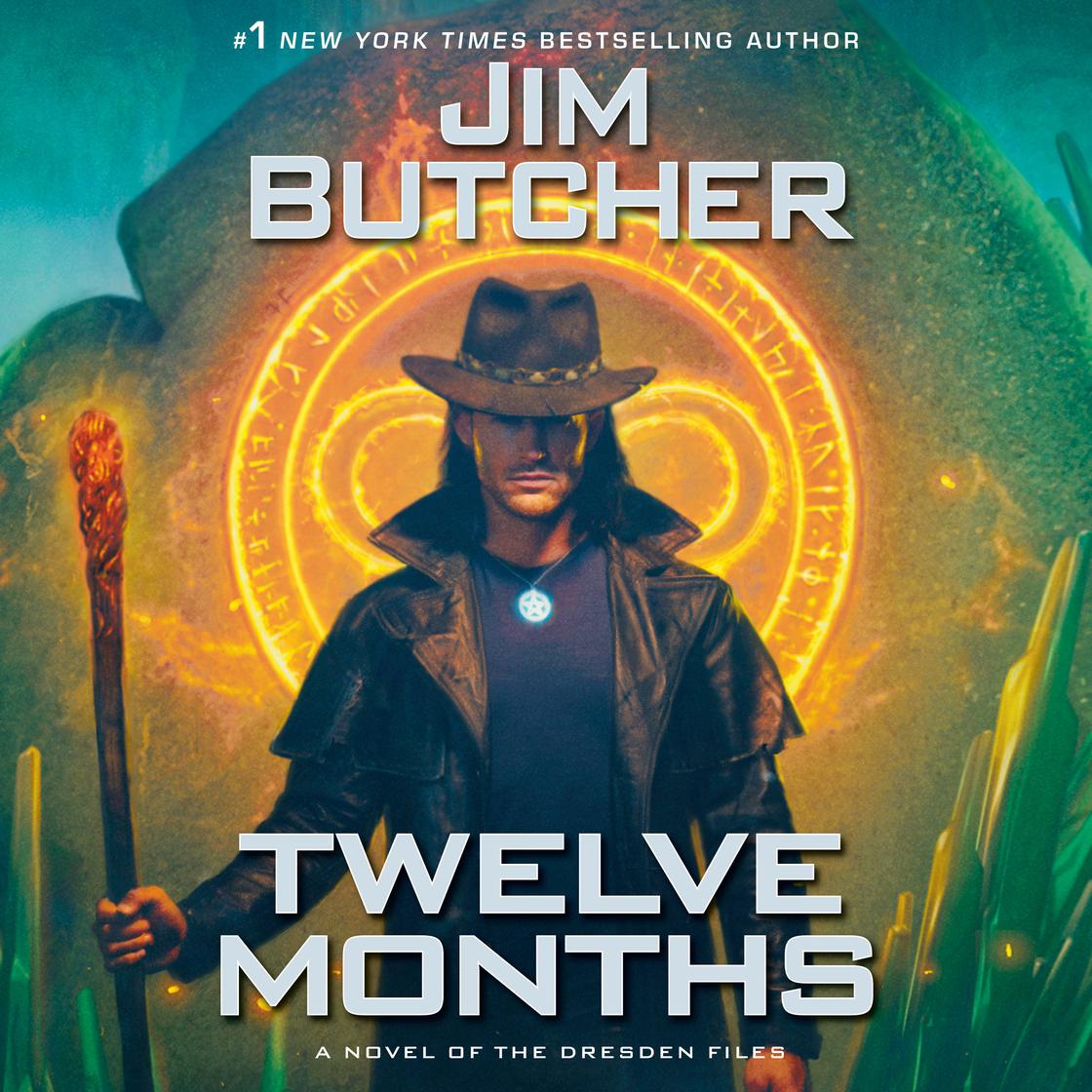 View audiobook of Twelve Months by Jim Butcher