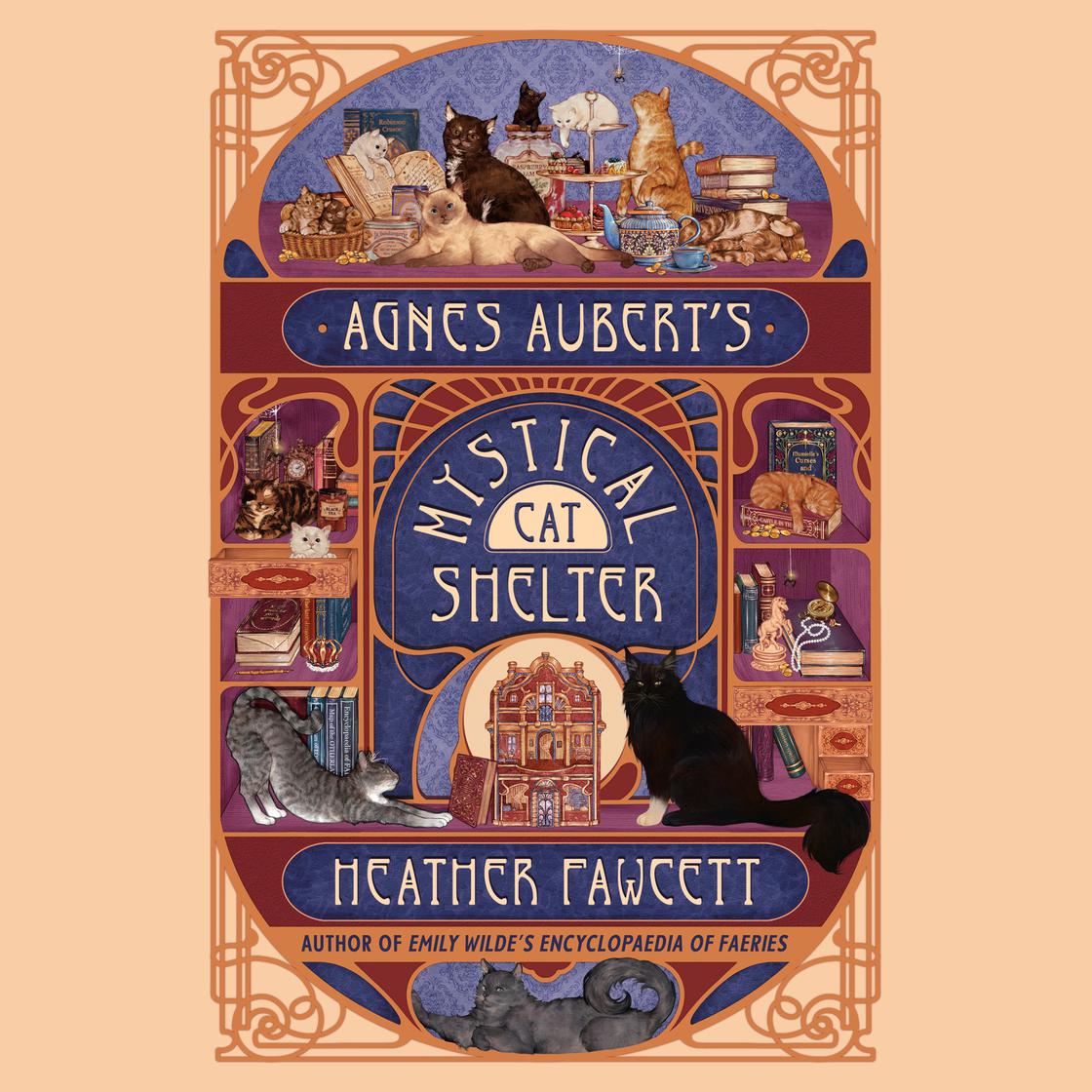 View audiobook of Agnes Aubert's Mystical Cat Shelter by Heather Fawcett