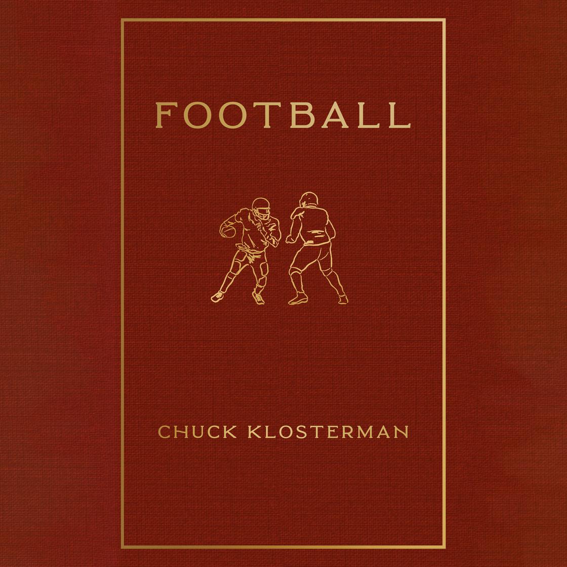 View audiobook of Football by Chuck Klosterman