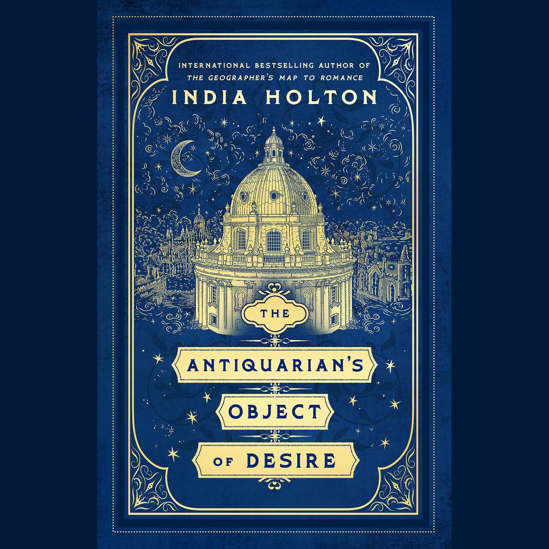View audiobook of The Antiquarian's Object of Desire by India Holton