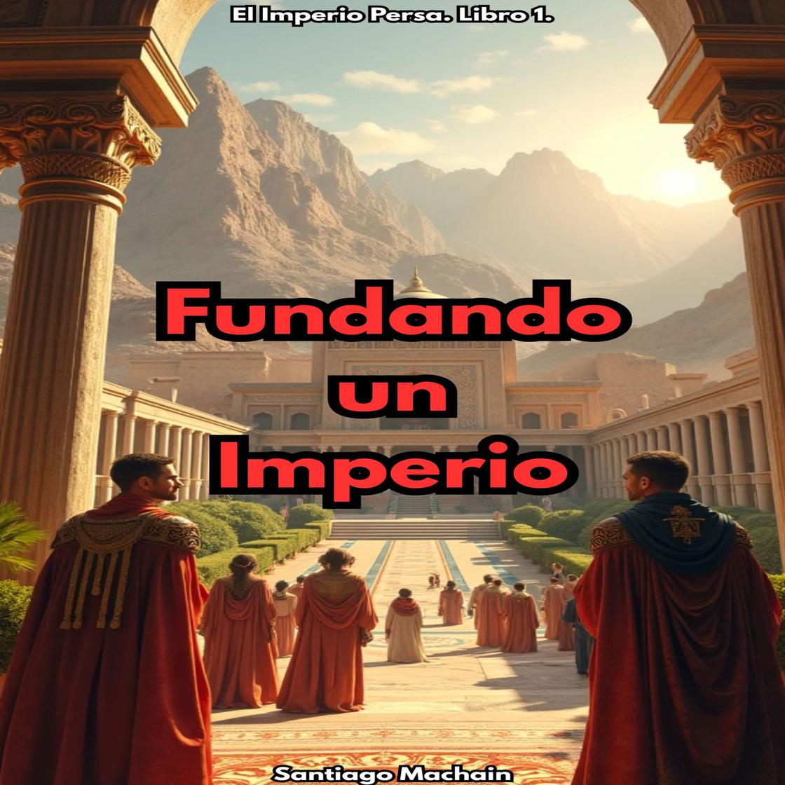 View audiobook of Fundando un Imperio by Santiago Machain