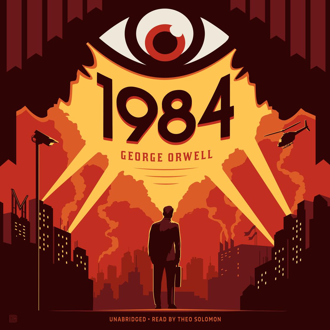 View audiobook of 1984 by George Orwell