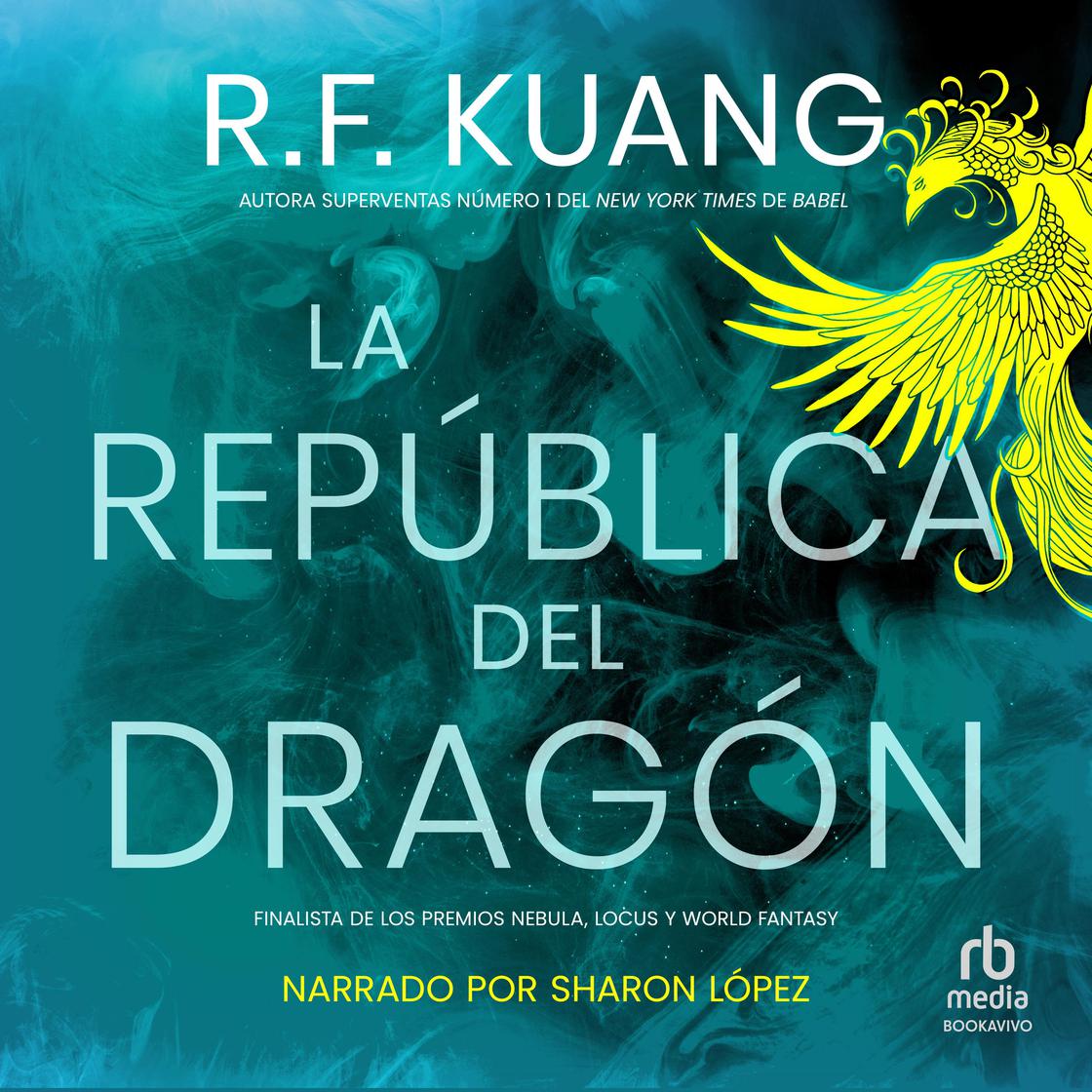 View audiobook of La república del dragón by R.F. Kuang