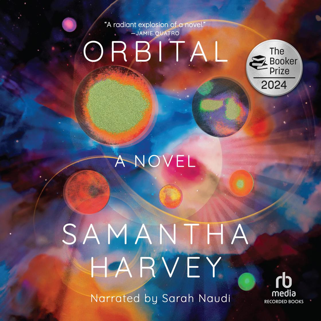 View audiobook of Orbital by Samantha Harvey