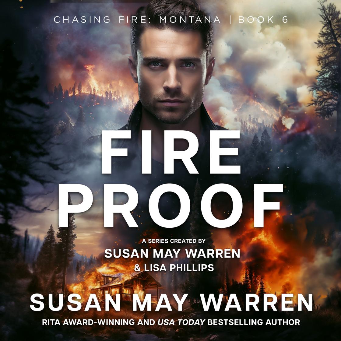 View audiobook of Fireproof by Susan May Warren & Lisa Phillips