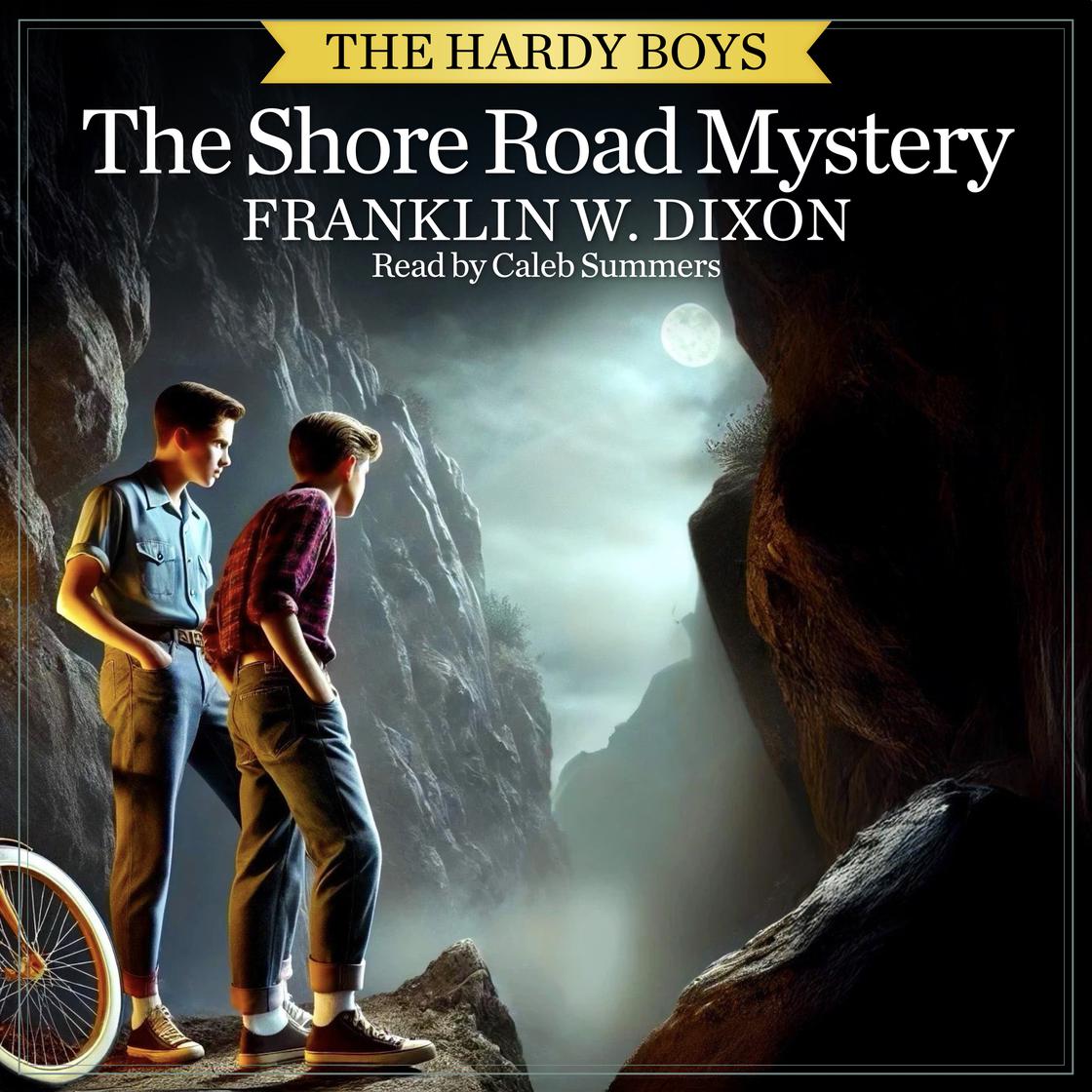 View audiobook of The Shore Road Mystery by Franklin W. Dixon