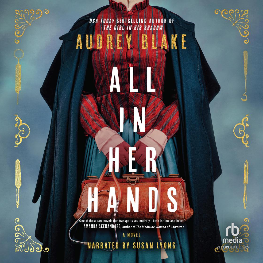 View audiobook of All In Her Hands by Audrey Blake