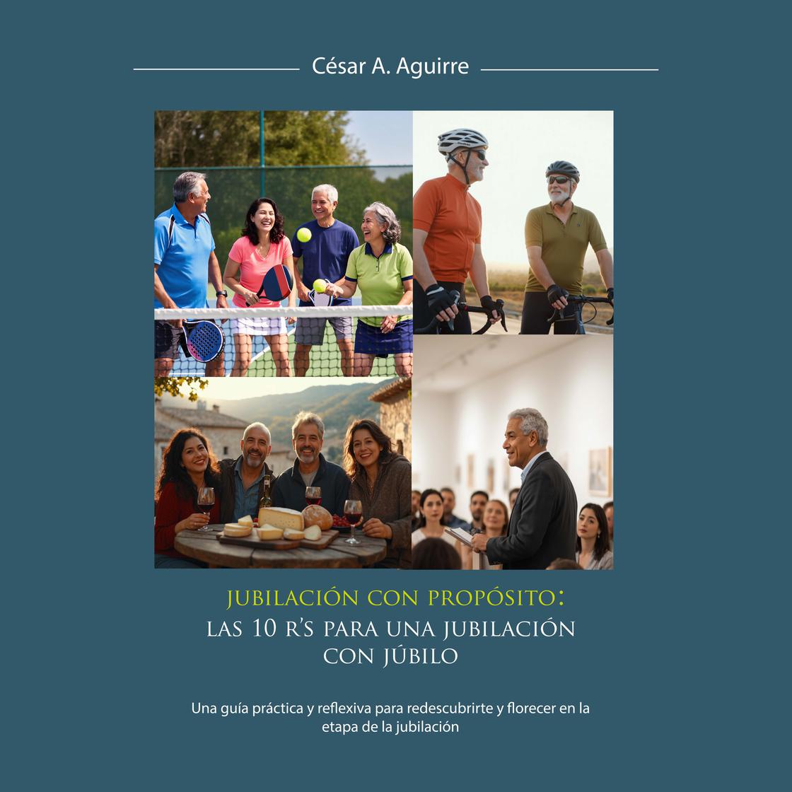 View audiobook of Jubilación con Propósito: Las 10 R's para una jubilación con júbilo by Cesar A. Aguirre