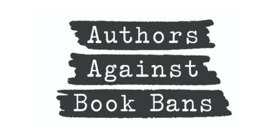 Authors Against Book Bans logo