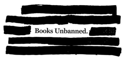 Books Unbanned logo