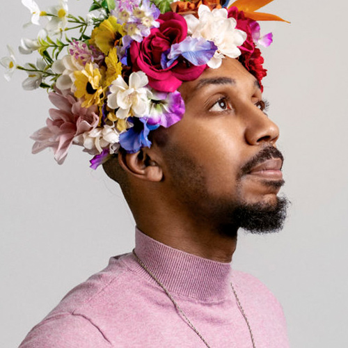 Portrait of George M. Johnson