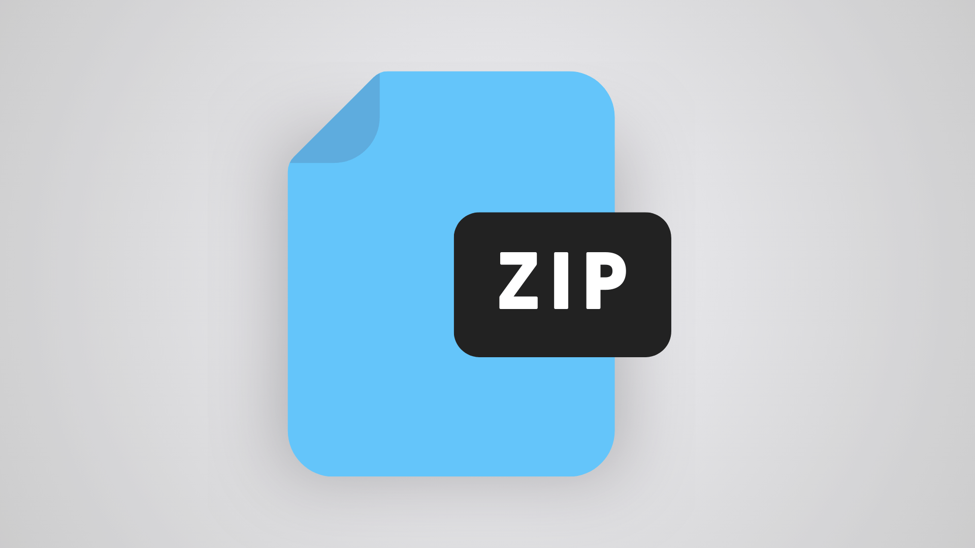 Zip icon