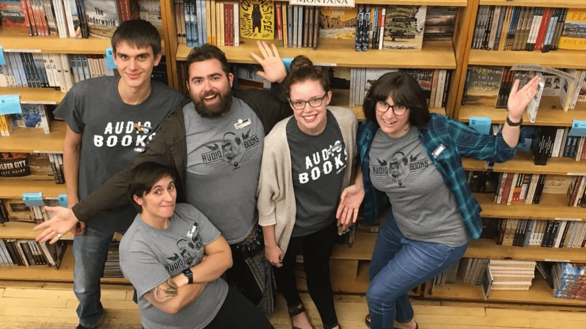 Libro.fm partner booksellers