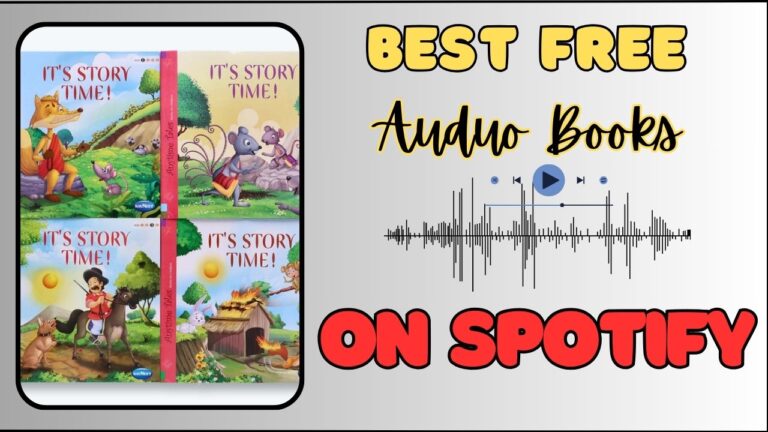 10 Best Free Audiobook on Spotify