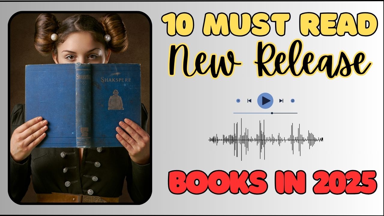 10 Must Read New Book Releases Books in 2025