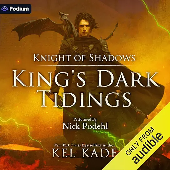 Knight of Shadows: King's Dark Tidings, Book 6