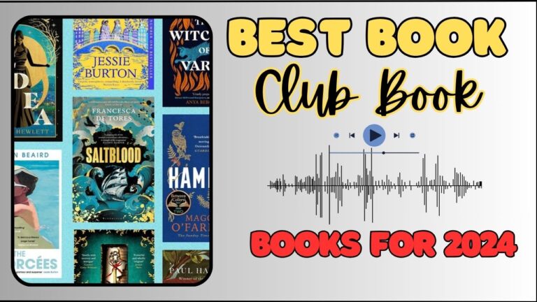 Best Book Club Books for 2024