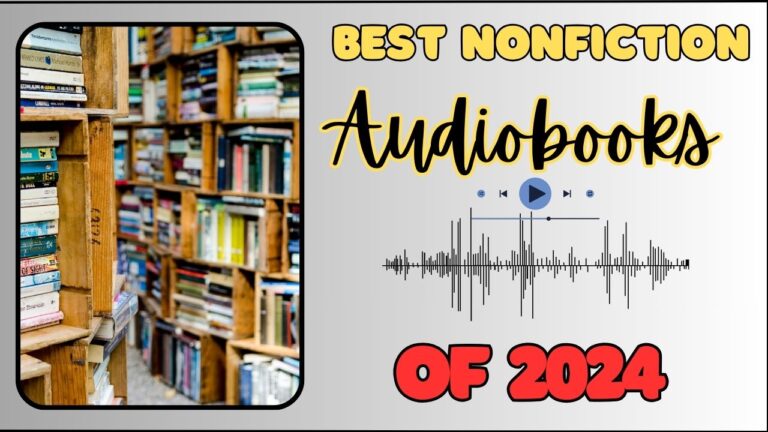 Best Nonfiction Audiobooks of 2024