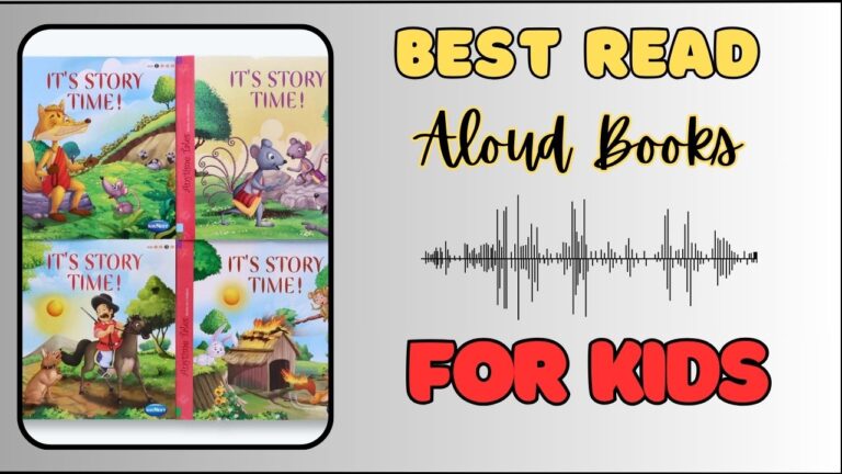 Best Read-Aloud Books for Kids