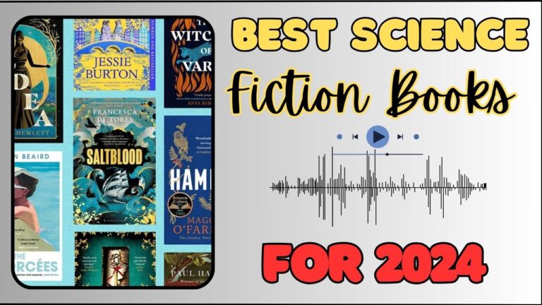 Best Science Fiction books for 2024