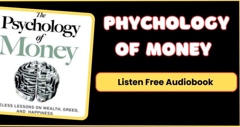 Psychology of Money Audiobook Free