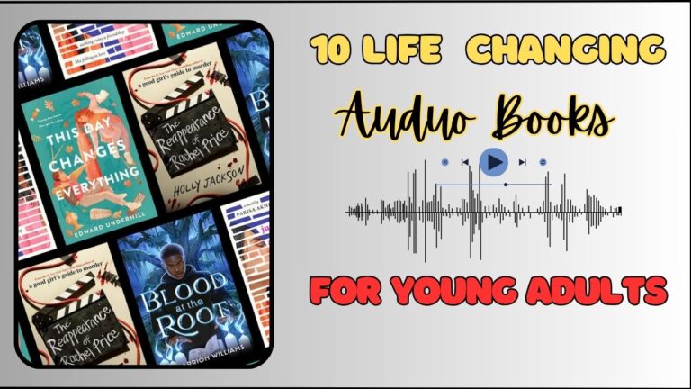 Life changing books for young adults