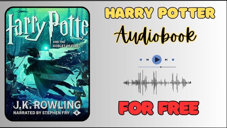 Harry Potter Audiobooks For Free