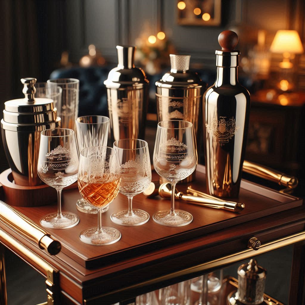 Personalized Bar Set